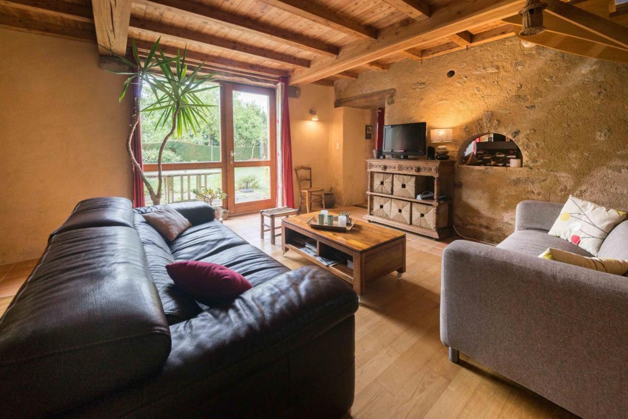 Maison Yukti - Magnifique Maison De Charme Proche Plage Lampaul-Ploudalmézeau エクステリア 写真