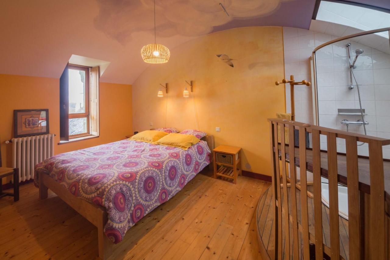 Maison Yukti - Magnifique Maison De Charme Proche Plage Lampaul-Ploudalmézeau エクステリア 写真
