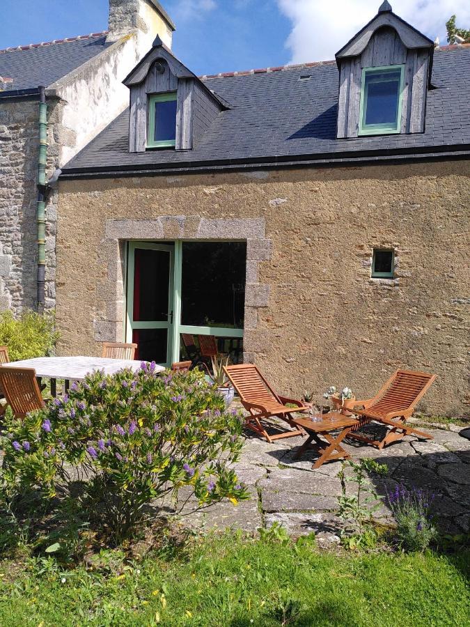 Maison Yukti - Magnifique Maison De Charme Proche Plage Lampaul-Ploudalmézeau エクステリア 写真