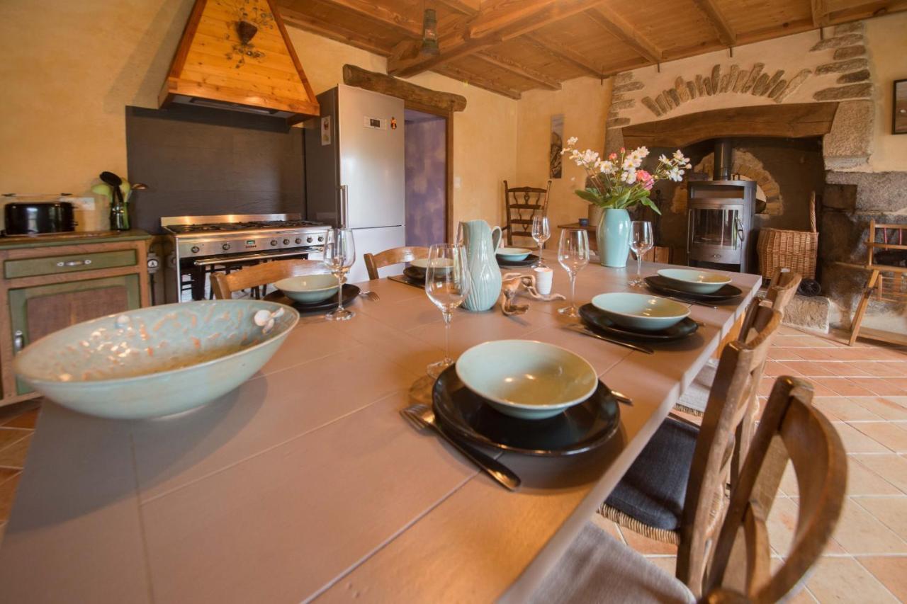 Maison Yukti - Magnifique Maison De Charme Proche Plage Lampaul-Ploudalmézeau エクステリア 写真