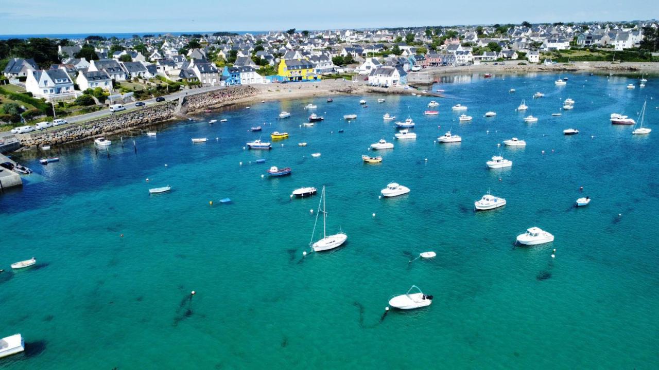 Maison Yukti - Magnifique Maison De Charme Proche Plage Lampaul-Ploudalmézeau エクステリア 写真